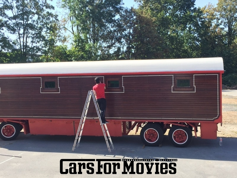 CarsForMovies | Sonstige Schaustellerwohnwagen 1971 Sonstige Braun Sonstige Nutzfahrzeug Wohnwagen Nordrhein-Westfalen 4837 Wohnwagen Zirkus Oldtimer DDR